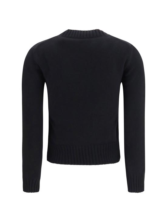 26FW 아미 스웨터 FKS832005 001 BLACK - AMI