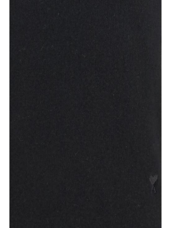 26FW 아미 스웨터 HKS833005 001 BLACK - AMI