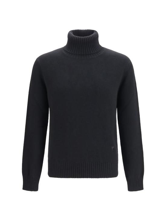 26FW 아미 스웨터 HKS833005 001 BLACK
