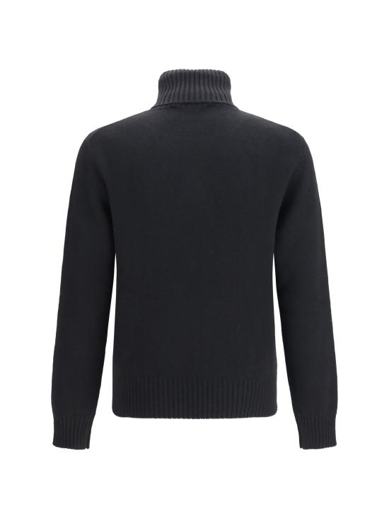 26FW 아미 스웨터 HKS833005 001 BLACK - AMI