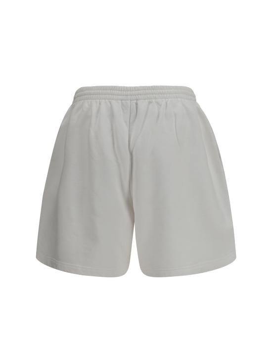 26FW 발렌시아가 백 릴랙스드 핏 쇼츠 826385TTVJ2 9163 WHITE - BALENCIAGA