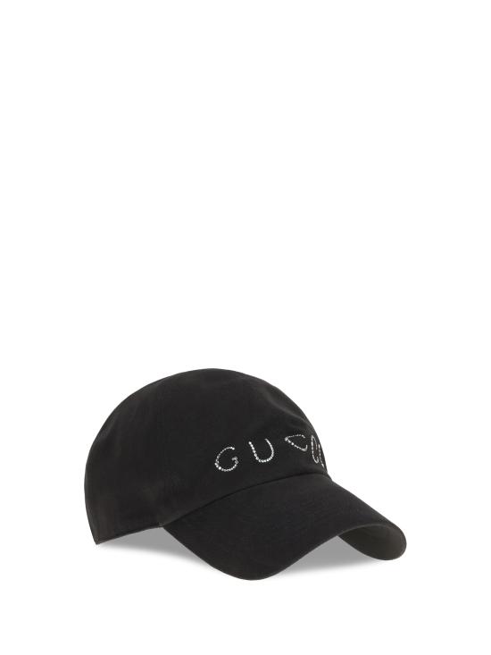 26FW 구찌 모자 A005HY3HBNR 1000 BLACK - GUCCI