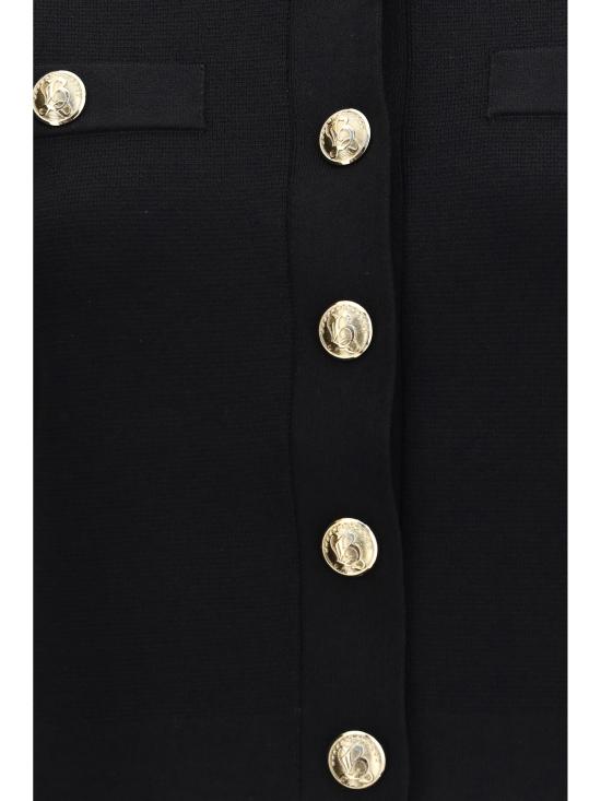 26FW 발망 스웨터 JA0000000054 0PA BLACK - BALMAIN