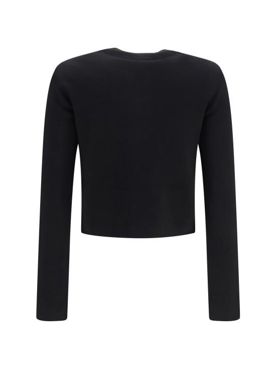 26FW 발망 스웨터 JA0000000054 0PA BLACK - BALMAIN