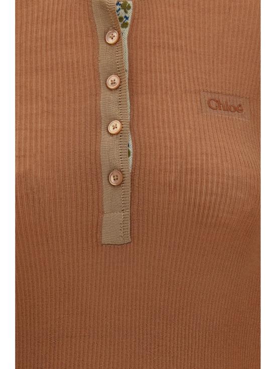 26FW 끌로에 반팔 티셔츠 CH26WMP20580 6I3 BEIGE - CHLOE