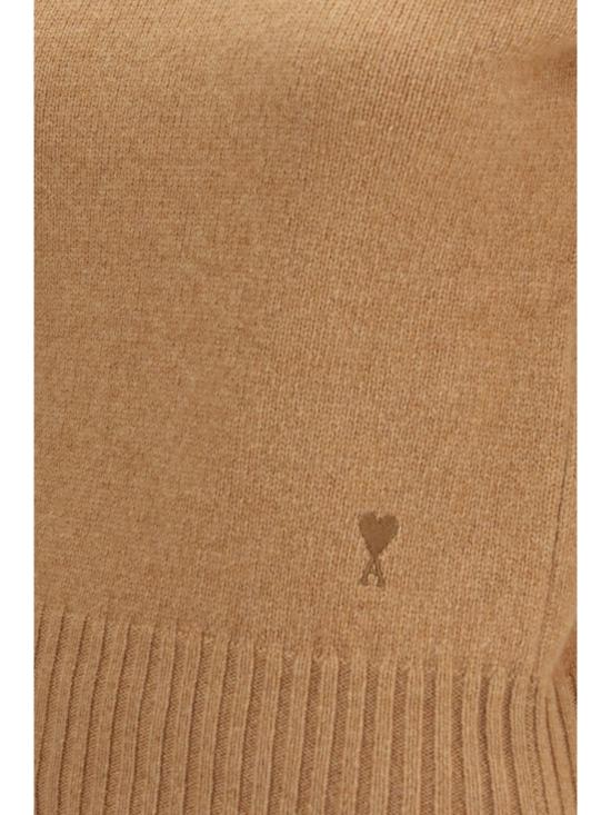 26FW 아미 스웨터 FKS832005 280 BROWN - AMI