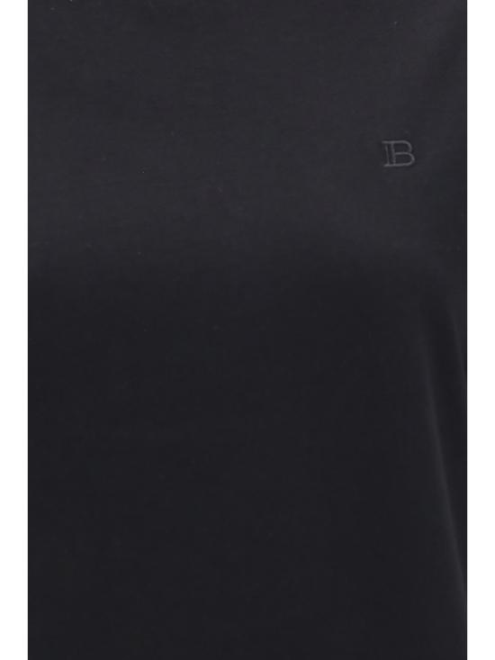 26FW 발망 반팔 티셔츠 TS0000000016 EAP BLACK - BALMAIN