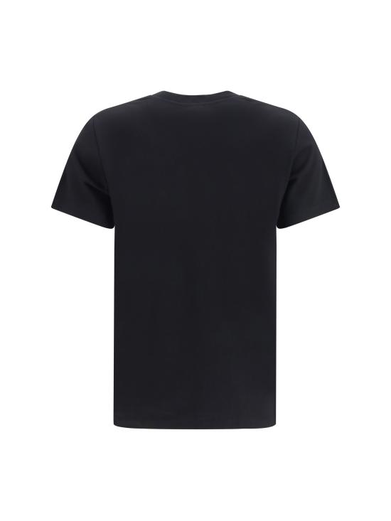 26FW 발망 반팔 티셔츠 TS0000000016 EAP BLACK - BALMAIN