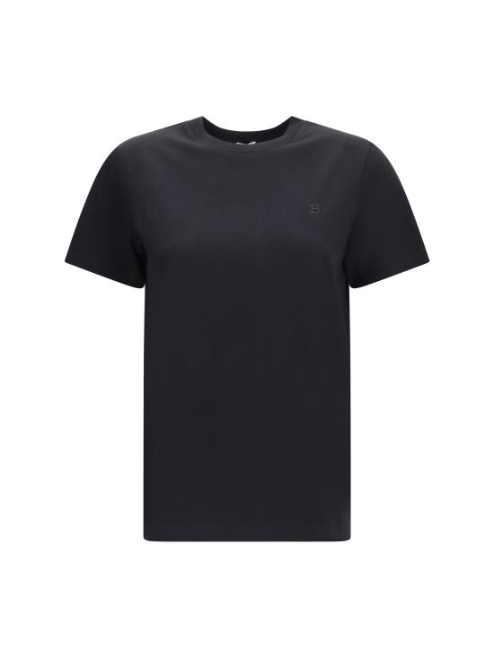 26FW 발망 반팔 티셔츠 TS0000000016 EAP BLACK