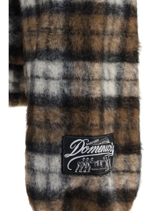 26FW 피디에프 후드 티셔츠 DFM55031TM018PX VRP003 BROWN - PDF