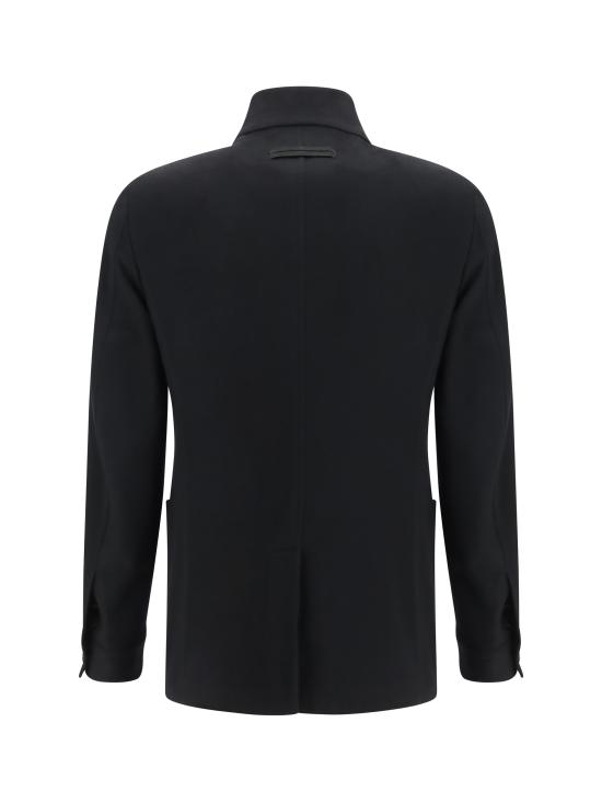 26FW 에르메네질도제냐 자켓 R869C79A81VHKQ07R 001 BLACK - ERMENEGILDO ZEGNA