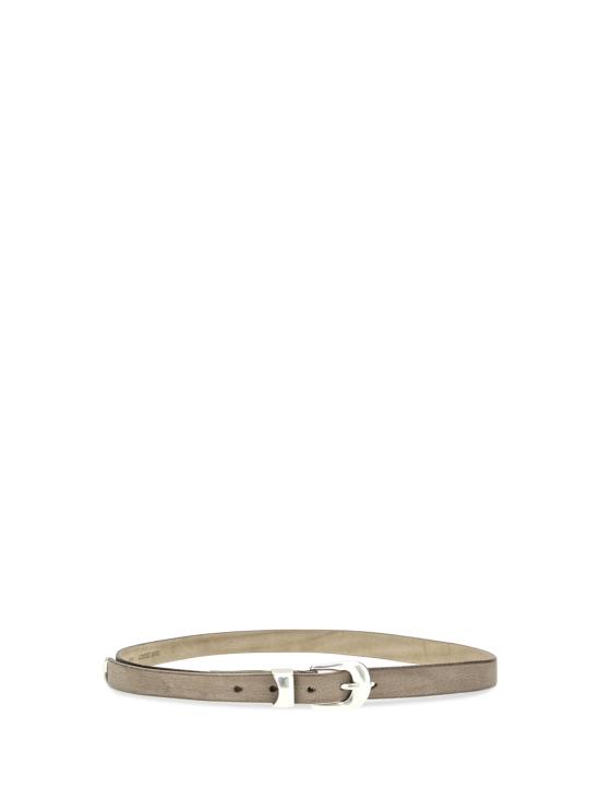 26FW 아워레가시 2cm 썬드라이드 클레이 레더 벨트 A4268BSU SUNDRIEDCL BROWN - OUR LEGACY