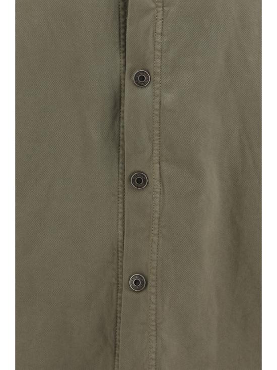 26FW 오프화이트 자켓 OMES01DF26FAB00130 312 GREEN - OFF WHITE