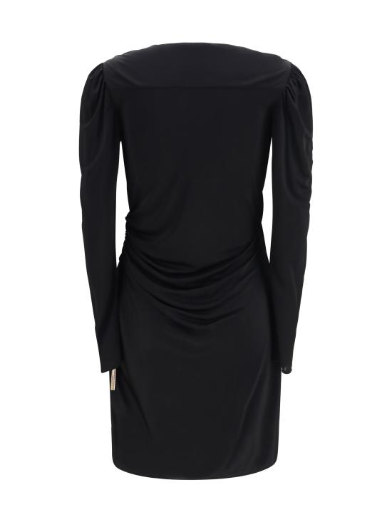 26FW 발망 원피스 DR0000000093 0PA BLACK - BALMAIN