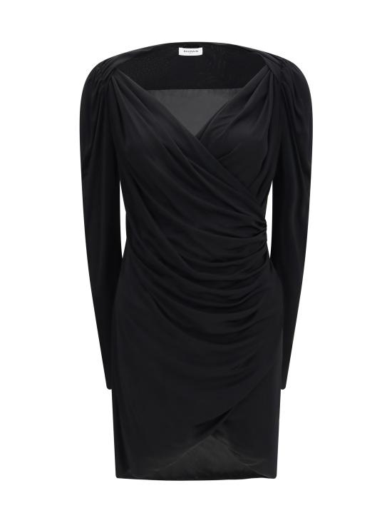 26FW 발망 원피스 DR0000000093 0PA BLACK