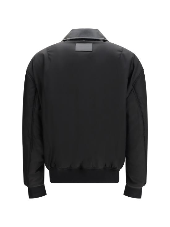 26FW 발렌시아가 코쿤 보머 재킷 A009J9TUO21 1000 BLACK - BALENCIAGA