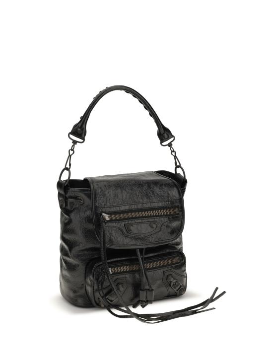 26FW 발렌시아가 백팩 A006Q22ACRZ 1000 BLACK - BALENCIAGA