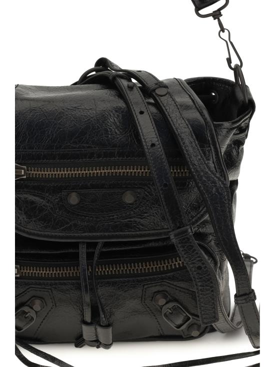 26FW 발렌시아가 백팩 A006Q22ACRZ 1000 BLACK - BALENCIAGA
