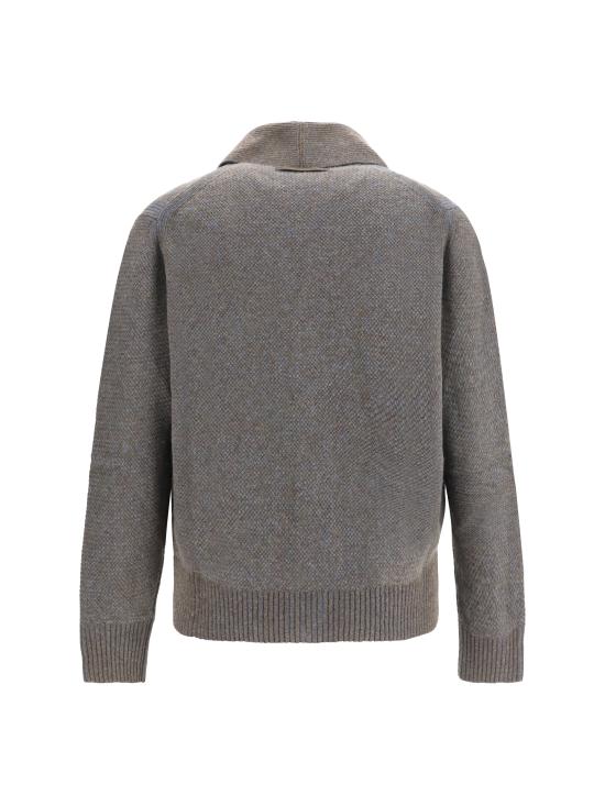 26FW 에르메네질도제냐 스웨터 RUIB87A4155VB9 001 BROWN - ERMENEGILDO ZEGNA
