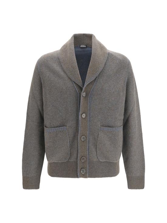 26FW 에르메네질도제냐 스웨터 RUIB87A4155VB9 001 BROWN