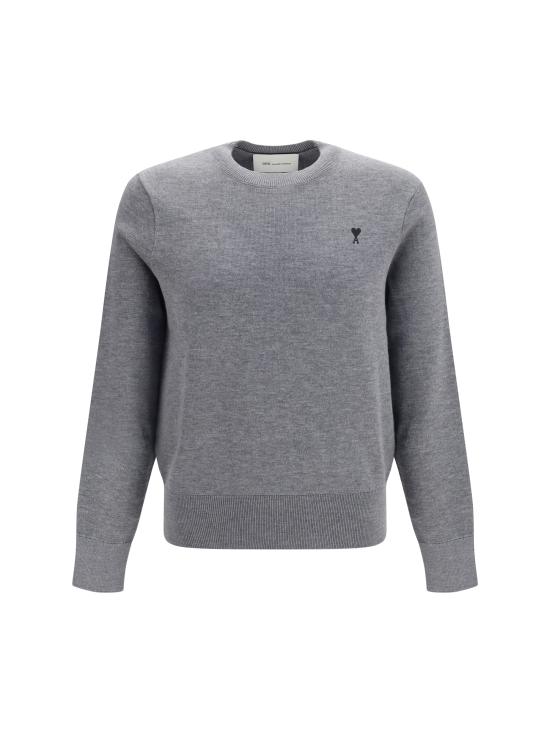 26FW 아미 ADC 크루넥 스웨터 HKS826001 A336 GREY