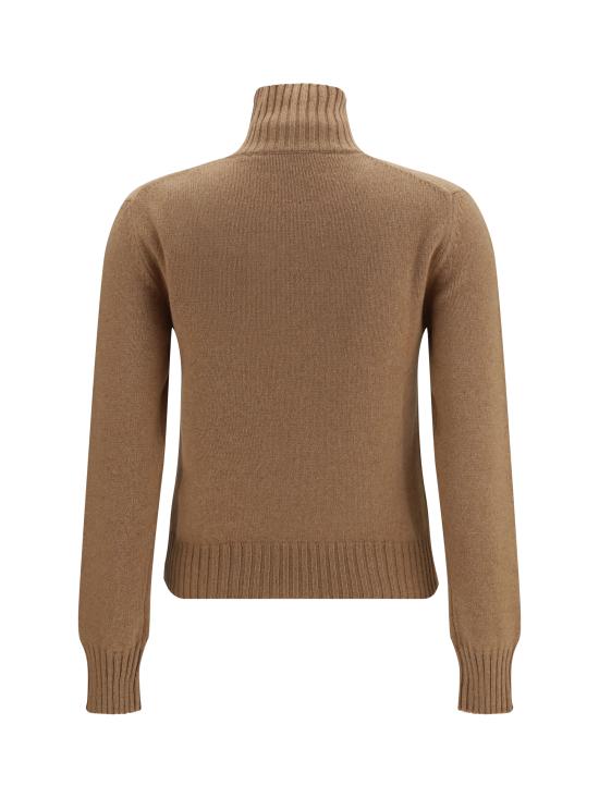 26FW 아미 스웨터 FKS833005 280 BROWN - AMI