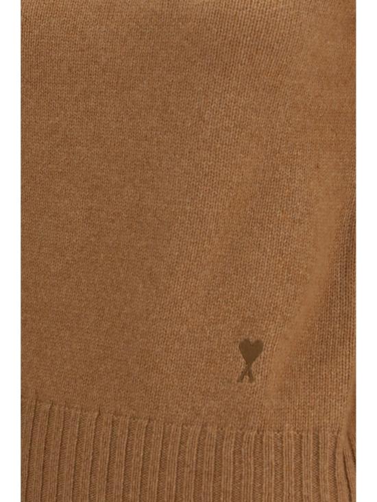 26FW 아미 스웨터 FKS833005 280 BROWN - AMI