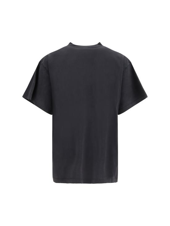 26FW 발렌시아가 반팔 티셔츠 850345TVVK2 1041 GREY - BALENCIAGA