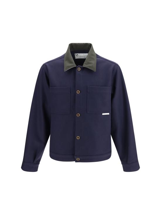 26FW 쥐알텐케이 자켓 DR831177ET 37 BLUE