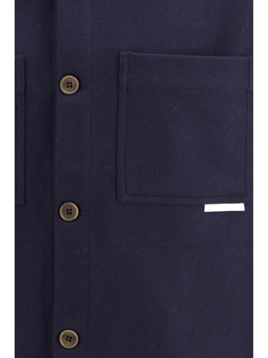 26FW 쥐알텐케이 자켓 DR831177ET 37 BLUE - GR10K