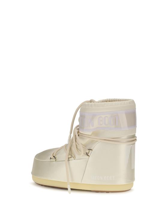 26FW 문부츠 아이콘 나일론 로우 부츠 80D1409660 L020 CREAM - MOON BOOT