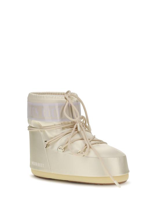26FW 문부츠 아이콘 나일론 로우 부츠 80D1409660 L020 CREAM - MOON BOOT