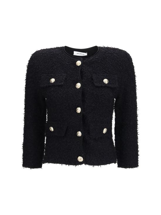 26FW 발망 자켓 JA0000000033 0PA BLACK