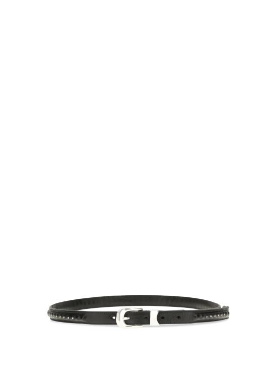 26FW 아워레가시 벨트 A4268BCB BLACK - OUR LEGACY
