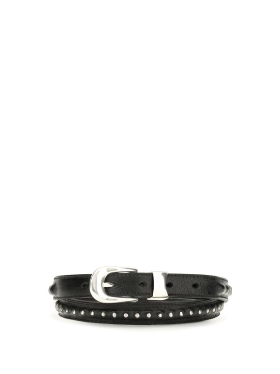26FW 아워레가시 벨트 A4268BCB BLACK