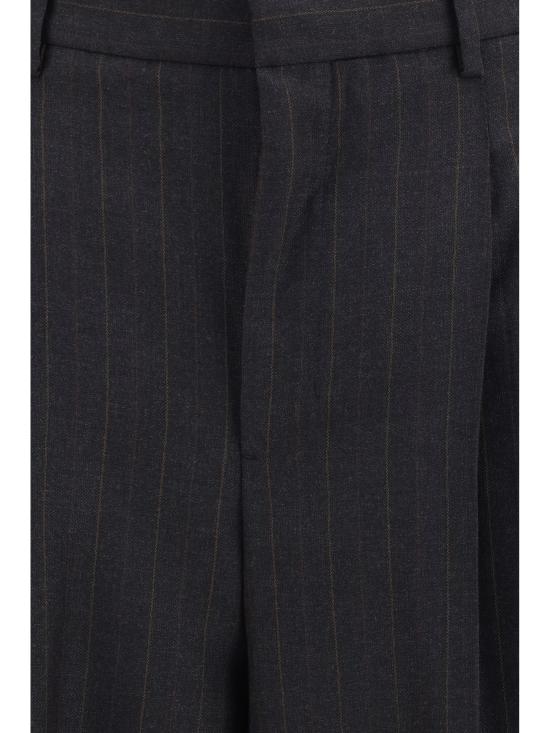 26FW 아미 스트레이트 팬츠 FTR858WV0223 A228 BLACK - AMI