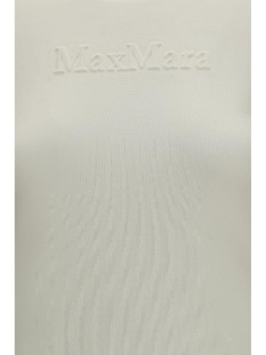 26FW 막스마라 만토 스웨터 2621366082600 001 WHITE - MAX MARA