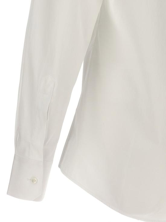  돌체앤가바나 셔츠 LDG5EJ1TFU5U8W0800 WHITE - DOLCE & GABBANA