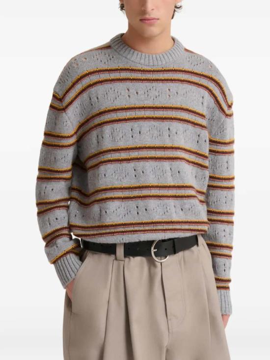 26FW 마르니 스웨터 GCMG0495Q0UFX330 STN38 INOX - MARNI