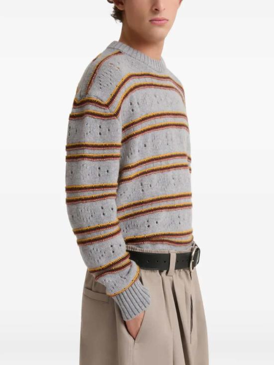 26FW 마르니 스웨터 GCMG0495Q0UFX330 STN38 INOX - MARNI