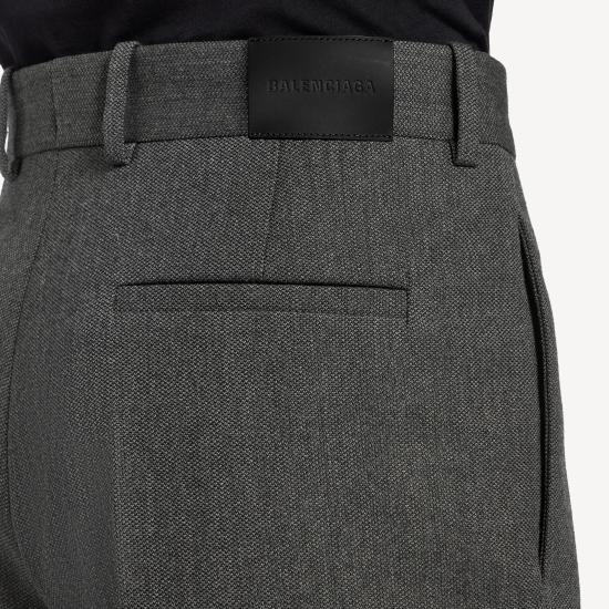  발렌시아가 팬츠 FW26H449 A009JUTVT11 1441 DarkGrey IT48 GRAY - BALENCIAGA