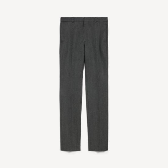  발렌시아가 팬츠 FW26H449 A009JUTVT11 1441 DarkGrey IT48 GRAY
