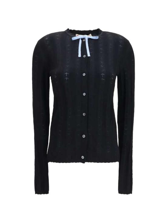 26FW 마르니 스웨터 CDMD0454Q0UFZ634 00N99 BLACK