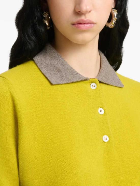 26FW 마르니 스웨터 POMD0068EQUFX331 MXV42 CITRONELLE - MARNI