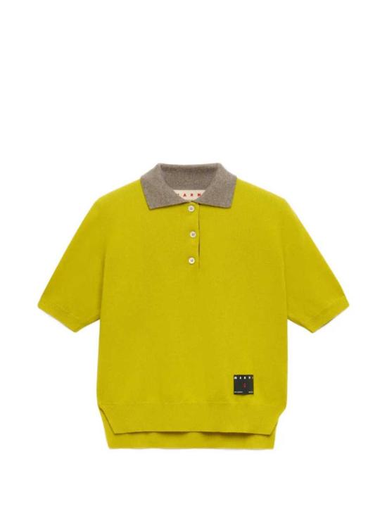 26FW 마르니 스웨터 POMD0068EQUFX331 MXV42 CITRONELLE