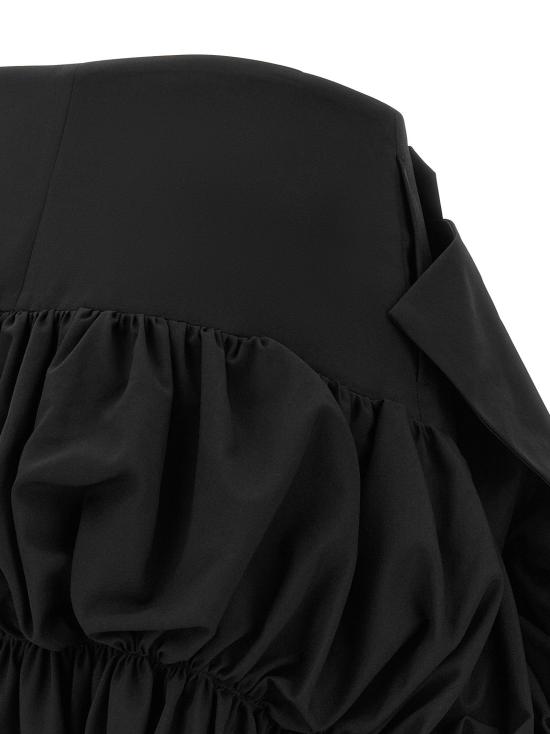  꼼데가르송 스커트 LDGRS0241 BLACK - COMME DES GARCONS