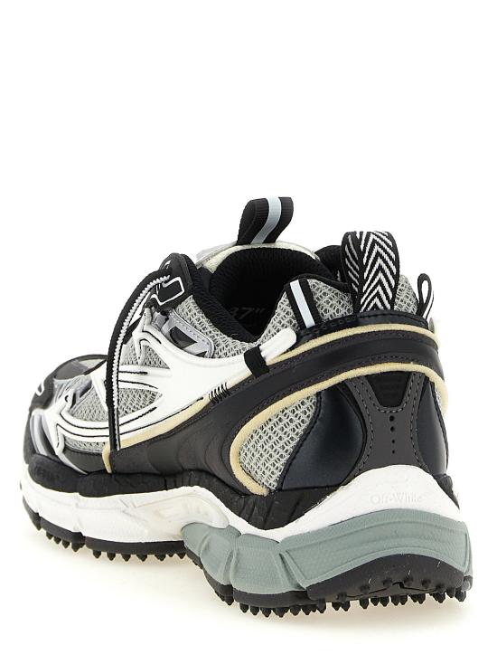  오프화이트 스니커즈 LDW289C9F00105100510 BLACK - OFF WHITE