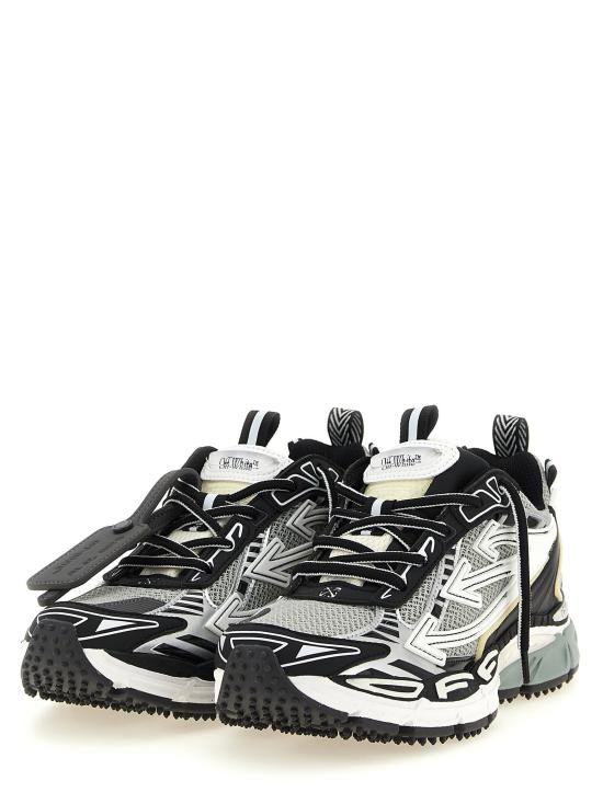  오프화이트 스니커즈 LDW289C9F00105100510 BLACK - OFF WHITE