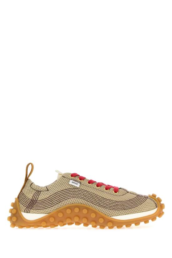 26FW 아미 스니커즈 USN505AW0003 A366 Beige o Tan