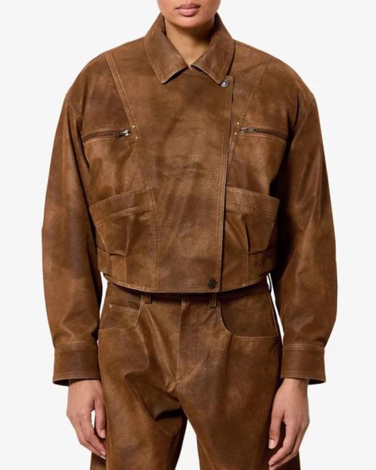 26FW 이자벨마랑에뚜왈 자켓 MASTER ULT 010042 MARRON 36 - ISABEL MARANT ETOILE